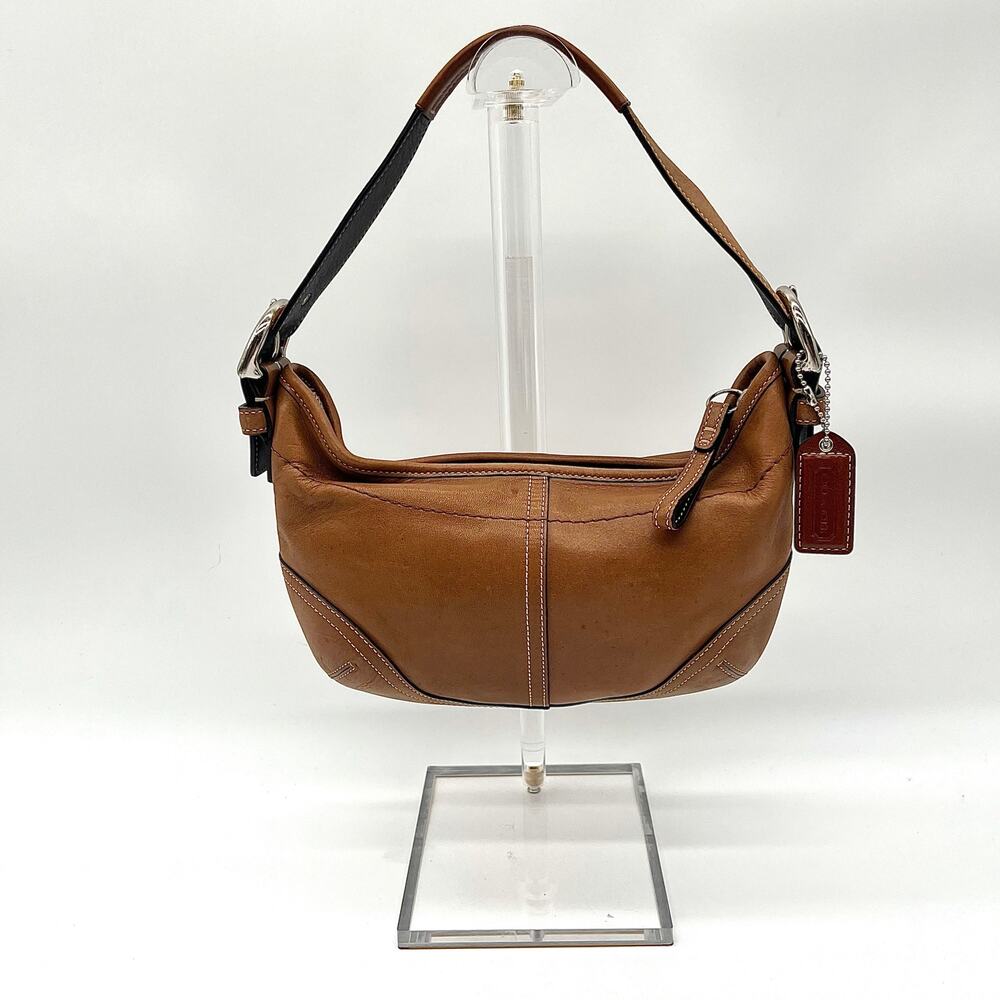 COACH Legacy Leather Vintage Y2K Demi Hobo Bag